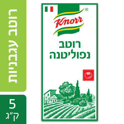 רוטב נפוליטנה קנור 5 ק"ג