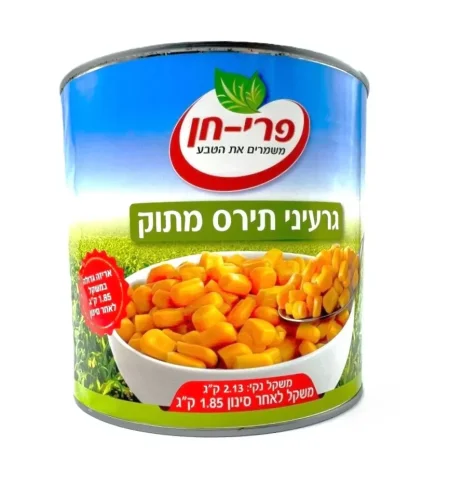 תירס פרי חן 6 יח A9
