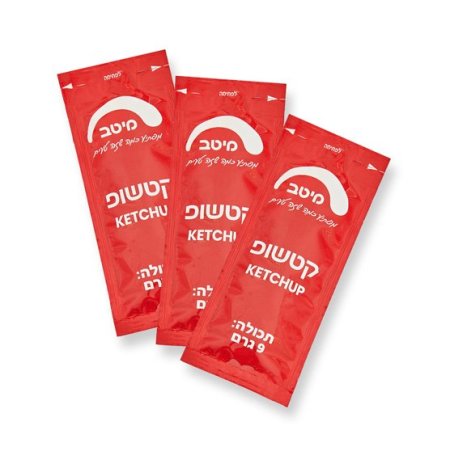 קטשופ מנות 1000 יח` מיטב