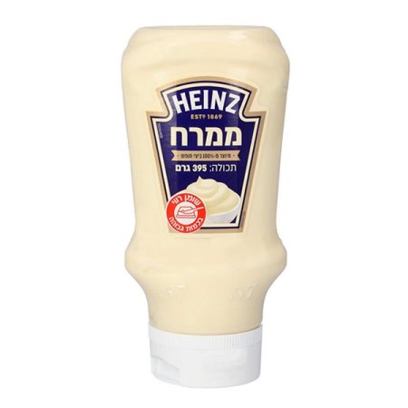 מיונז לחיץ היינז 395 גרם 10 יח