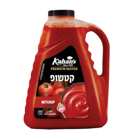 קטשופ גלון 4.5 ק"ג כהן