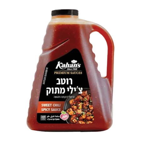 רוטב צ"ילי מתוק 4.6 ק"ג כהן