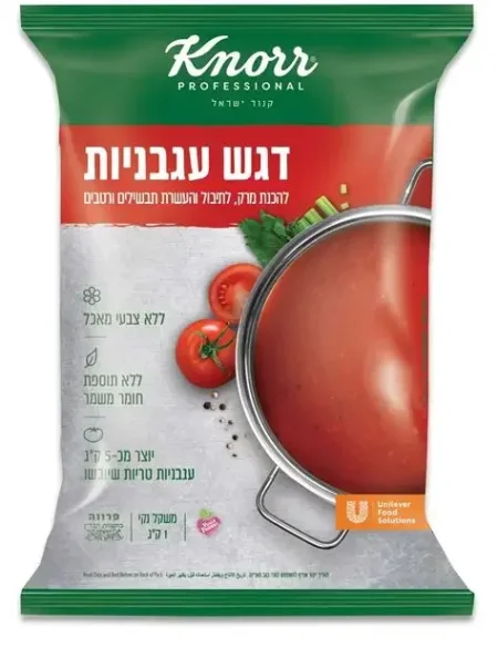 מרק עגבניות דגש 1 ק"ג קנור