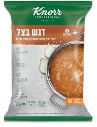 מרק בצל דגש 1 ק"ג קנור