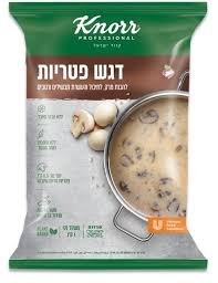 מרק פיטריות דגש קנור 1 ק"ג