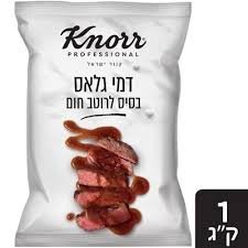 רוטב דמי גלאס 1 ק"ג קנור