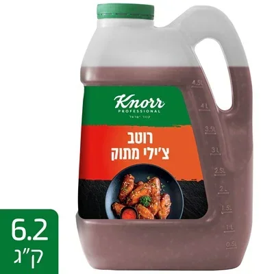 רוטב צ`ילי מתוק קנור 6.2 ק"ג