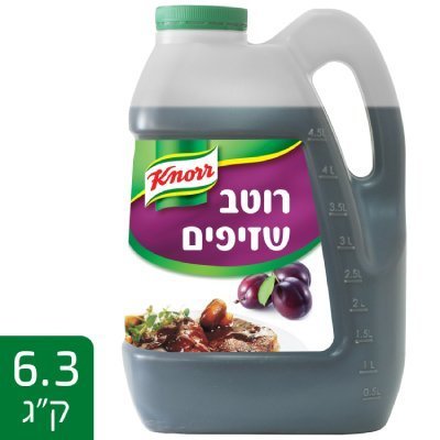 רוטב שזיפים 6.3 ק"ג קנור