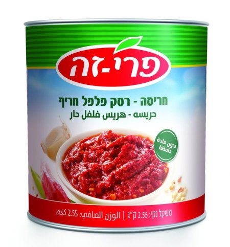 חריסה פרי זה 3 ק"ג 6 בקרטון יכין