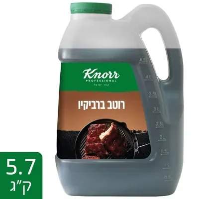 רוטב ברביקיו 5.7 ק"ג קנור