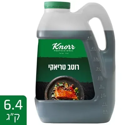 רוטב טריאקי 6.4 ק"ג קנור