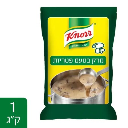 מרק פיטריות קנור 1 ק"ג