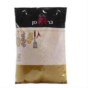 פלפל שחור גרוס 1 ק"ג אקסלנט בר מן