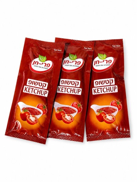 קטשופ מנות 1000 יח פרי חן