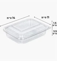 פלסטו מעדנית 40PK מחוזקת בקרטון 450 יחידות