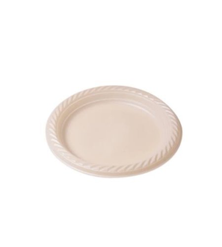 צלחת קשיח 7" ארוז 100 יח