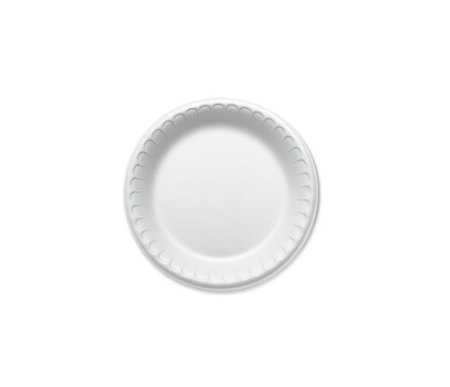 צלחת קלקר 6" ארוז 125 יח