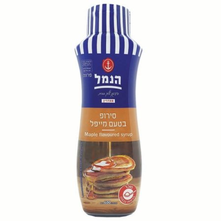סירופ מייפל 600 גרם הנמל