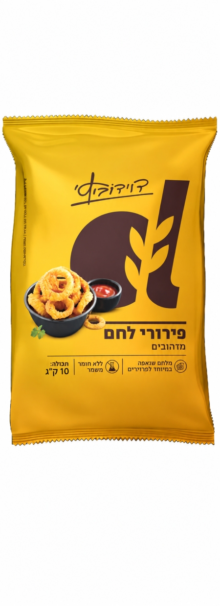 פירורי לחם מוזהב דוידוביץ 10 ק"ג
