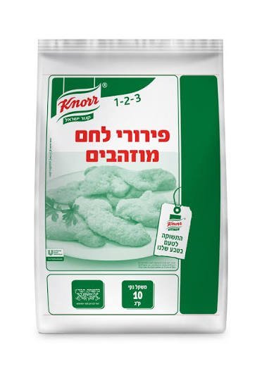 פירורי לחם מוזהב 10 ק"ג קנור